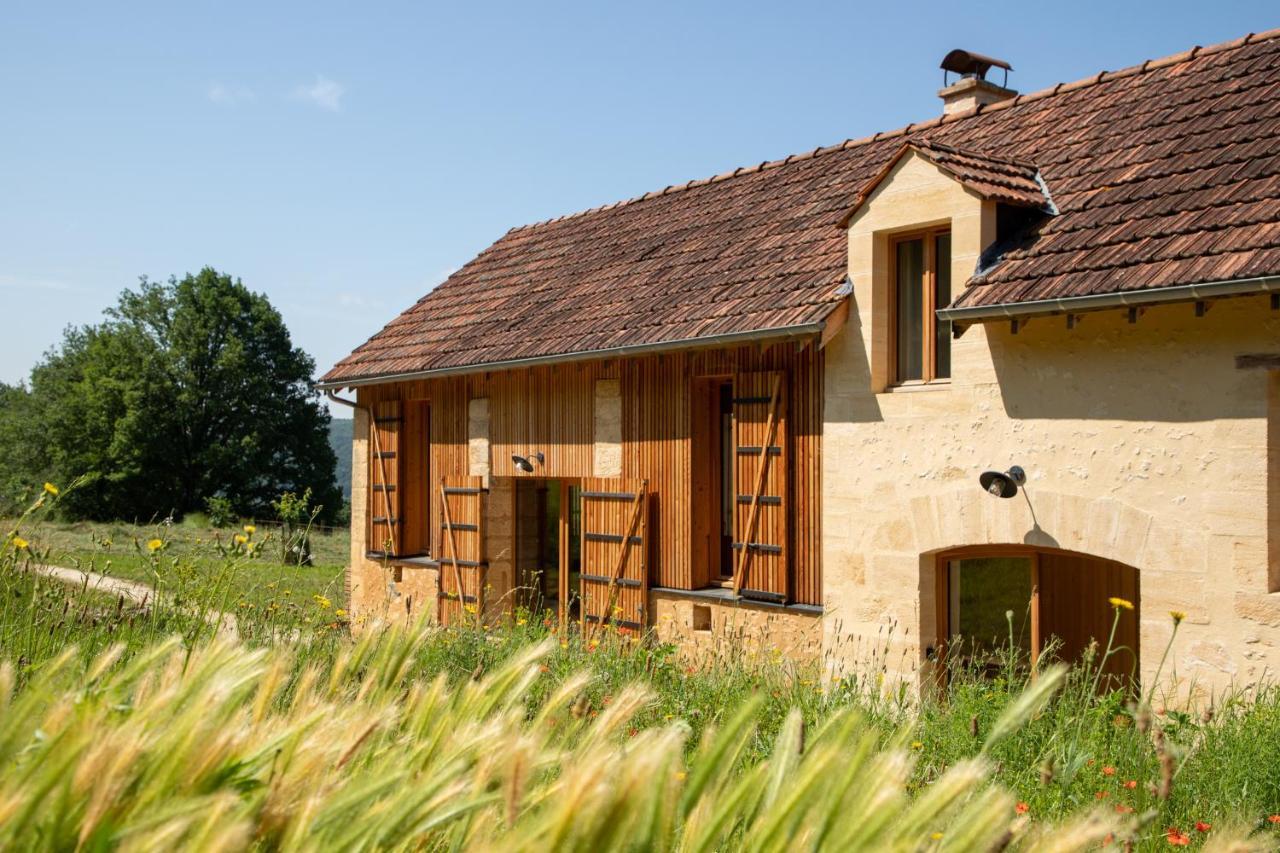 Chambres D'Hotes Avec Piscine La Grange Milou Beynac-et-Cazenac Exterior photo