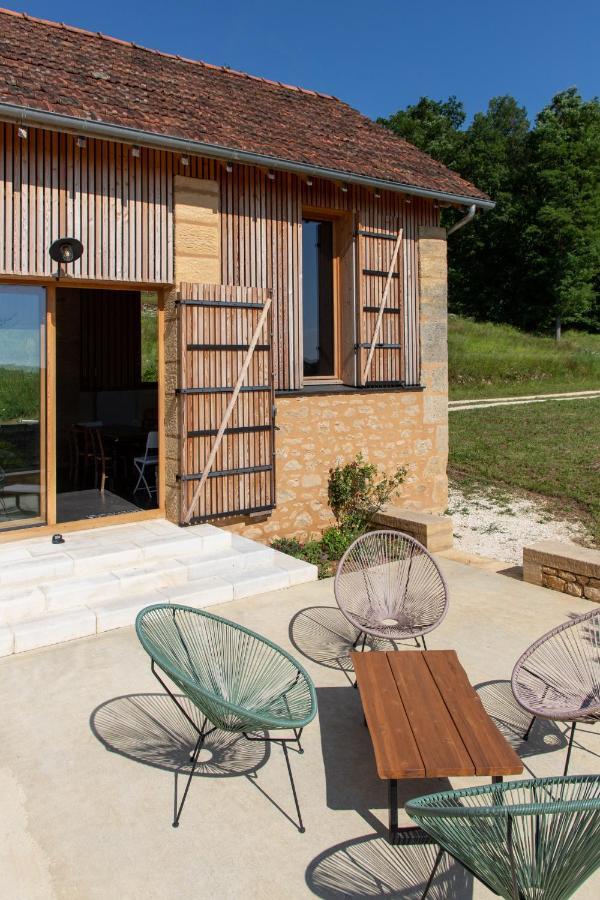 Chambres D'Hotes Avec Piscine La Grange Milou Beynac-et-Cazenac Exterior photo