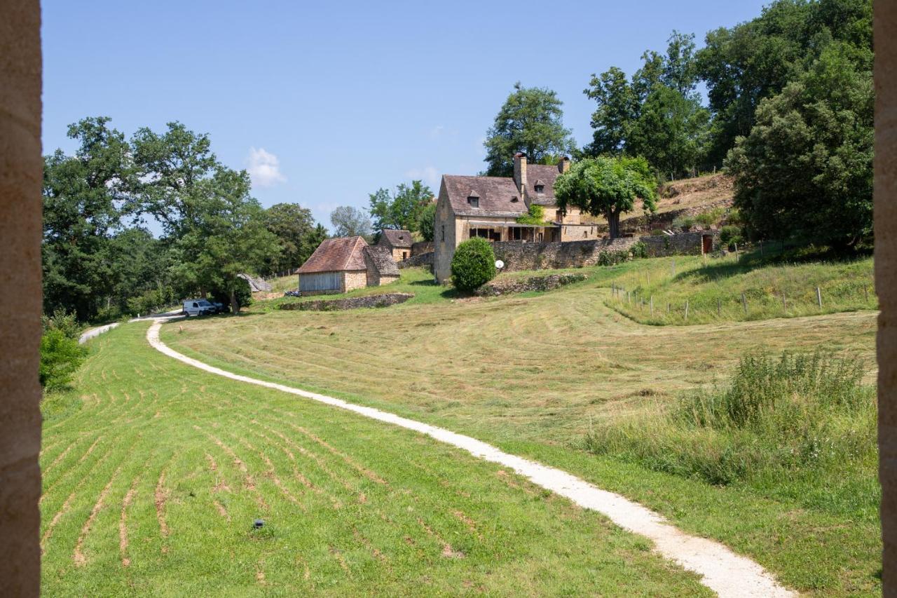 Chambres D'Hotes Avec Piscine La Grange Milou Beynac-et-Cazenac Exterior photo