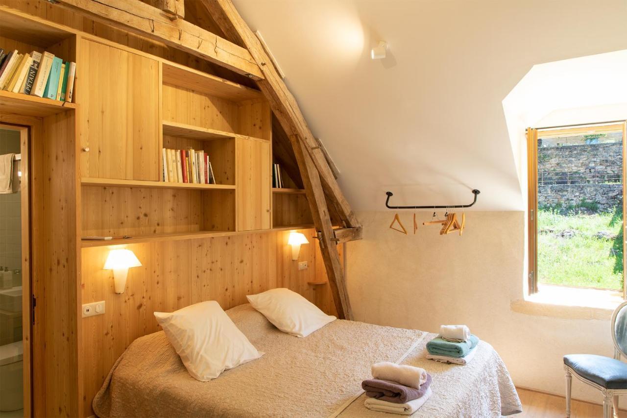 Chambres D'Hotes Avec Piscine La Grange Milou Beynac-et-Cazenac Room photo
