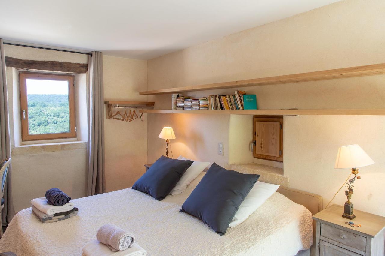 Chambres D'Hotes Avec Piscine La Grange Milou Beynac-et-Cazenac Room photo