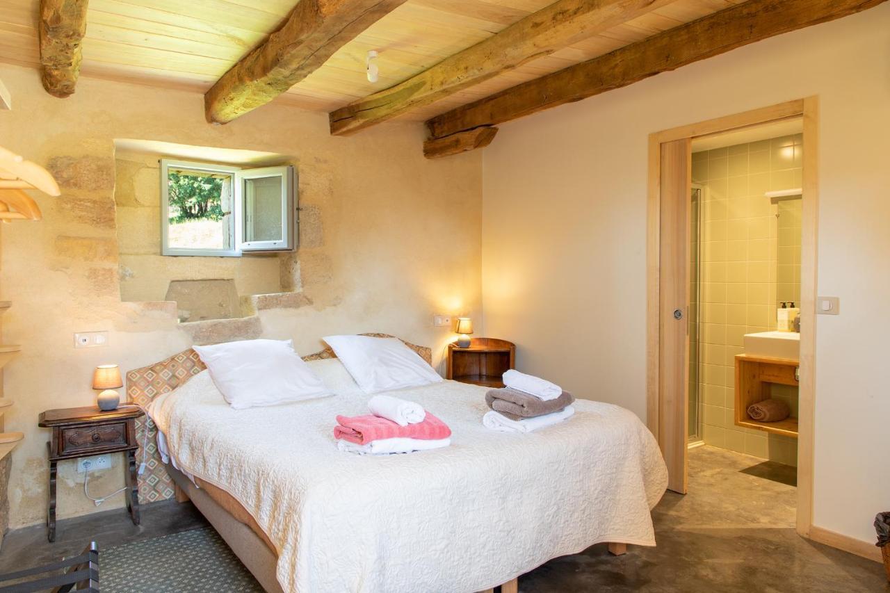 Chambres D'Hotes Avec Piscine La Grange Milou Beynac-et-Cazenac Room photo