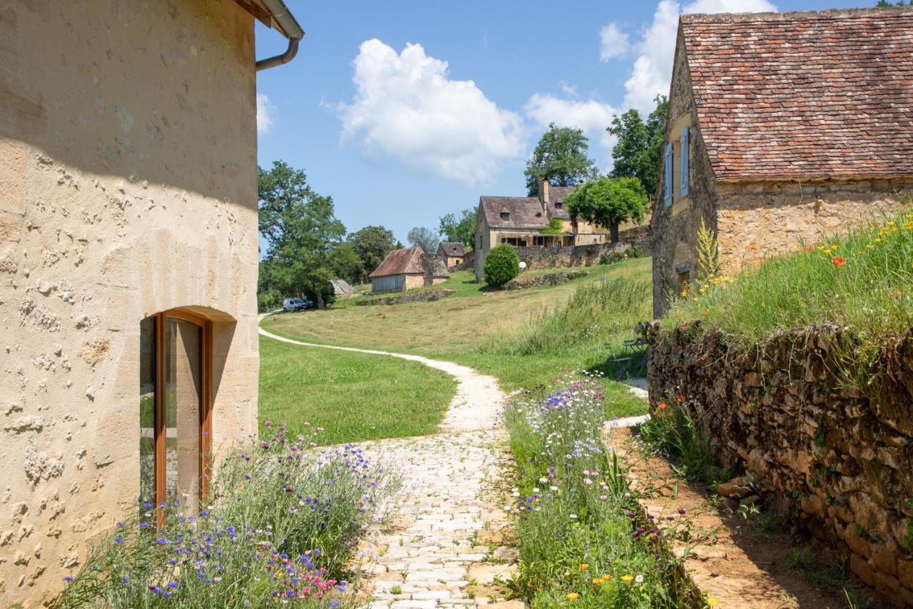 Chambres D'Hotes Avec Piscine La Grange Milou Beynac-et-Cazenac Exterior photo