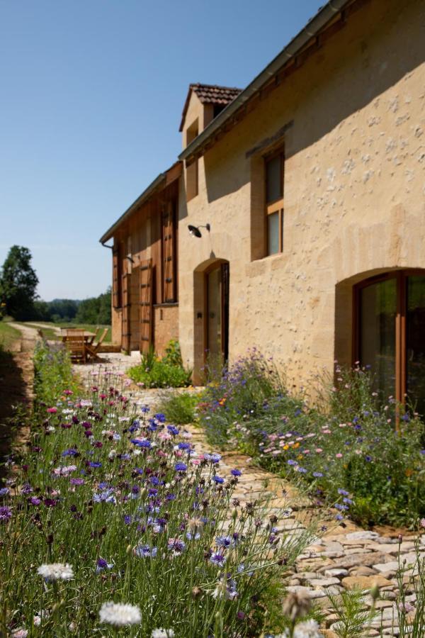 Chambres D'Hotes Avec Piscine La Grange Milou Beynac-et-Cazenac Exterior photo
