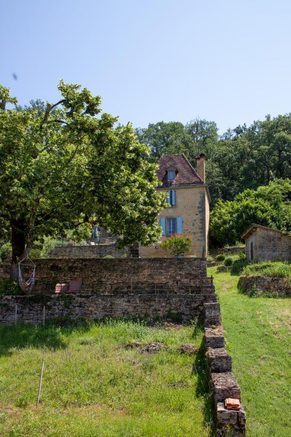 Chambres D'Hotes Avec Piscine La Grange Milou Beynac-et-Cazenac Exterior photo