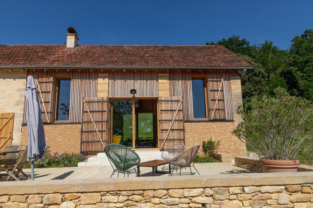 Chambres D'Hotes Avec Piscine La Grange Milou Beynac-et-Cazenac Exterior photo