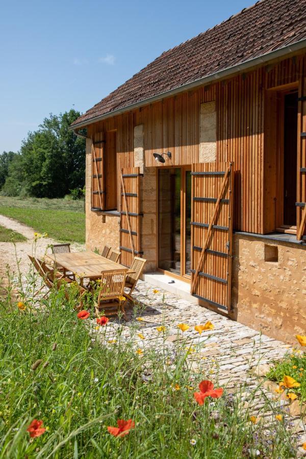 Chambres D'Hotes Avec Piscine La Grange Milou Beynac-et-Cazenac Exterior photo