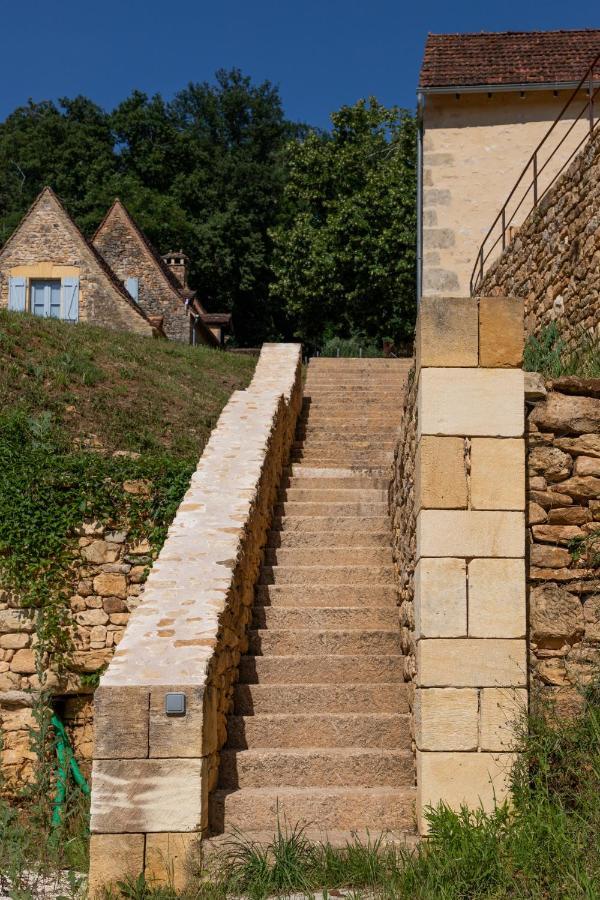 Chambres D'Hotes Avec Piscine La Grange Milou Beynac-et-Cazenac Exterior photo
