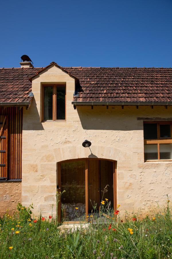 Chambres D'Hotes Avec Piscine La Grange Milou Beynac-et-Cazenac Exterior photo