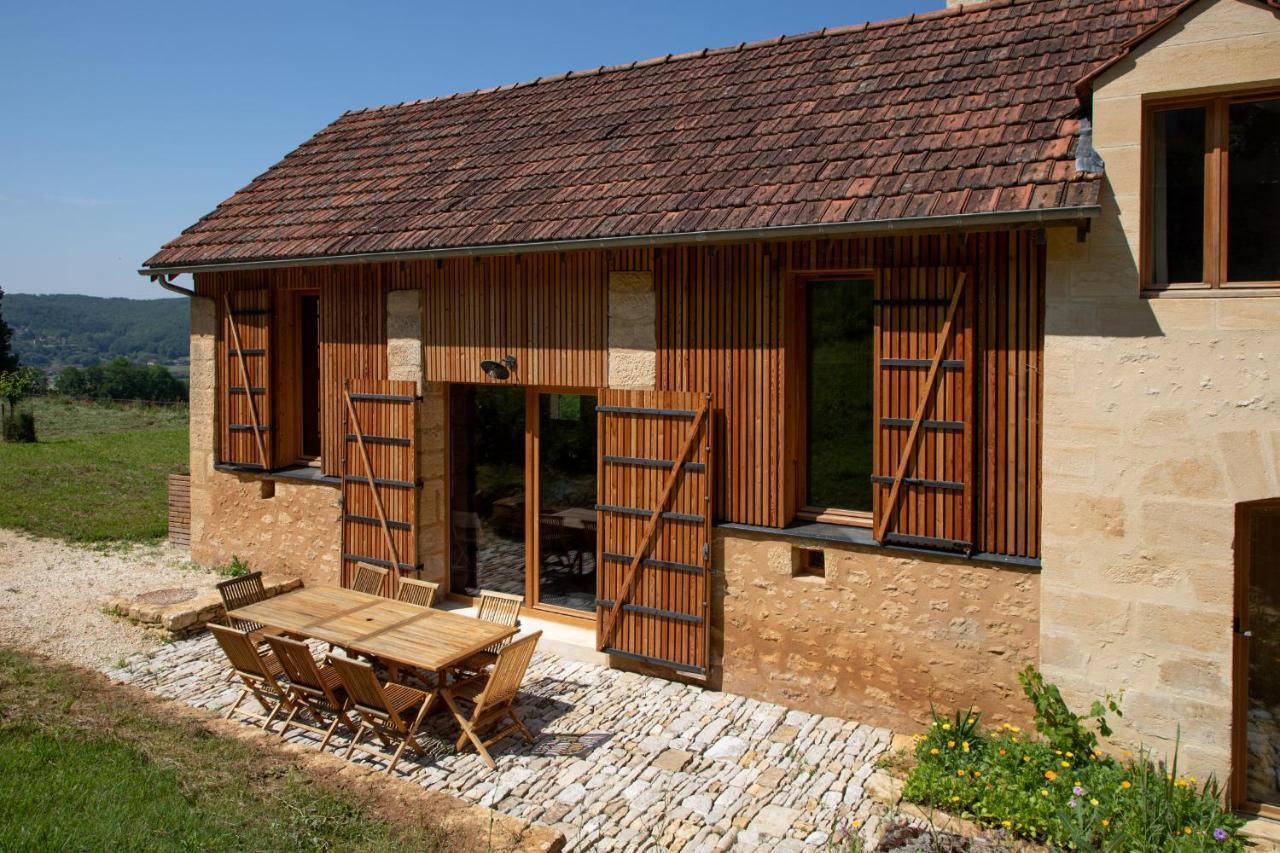 Chambres D'Hotes Avec Piscine La Grange Milou Beynac-et-Cazenac Exterior photo