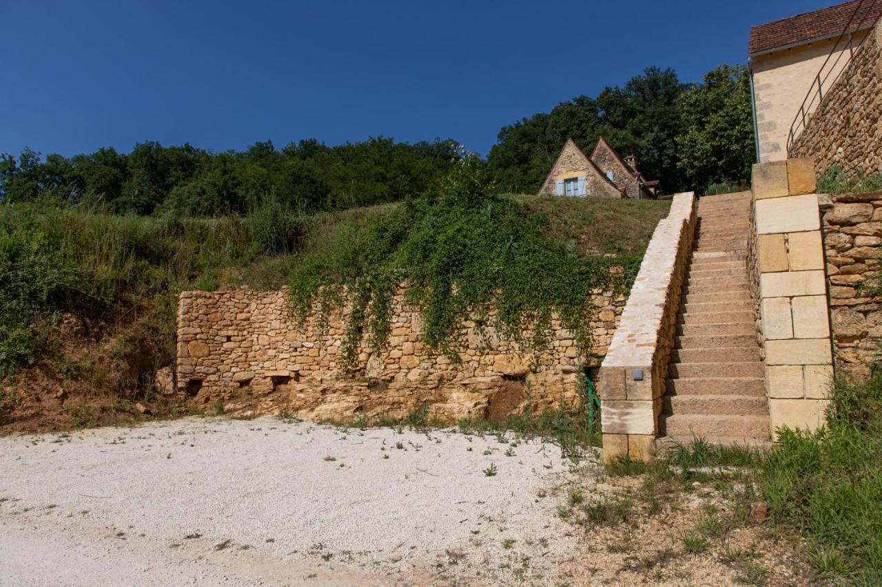 Chambres D'Hotes Avec Piscine La Grange Milou Beynac-et-Cazenac Exterior photo
