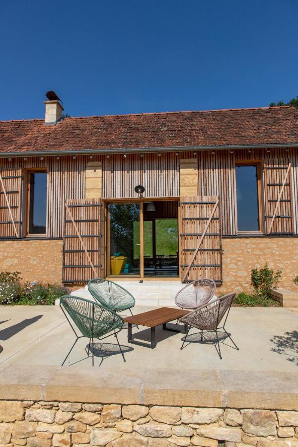 Chambres D'Hotes Avec Piscine La Grange Milou Beynac-et-Cazenac Exterior photo