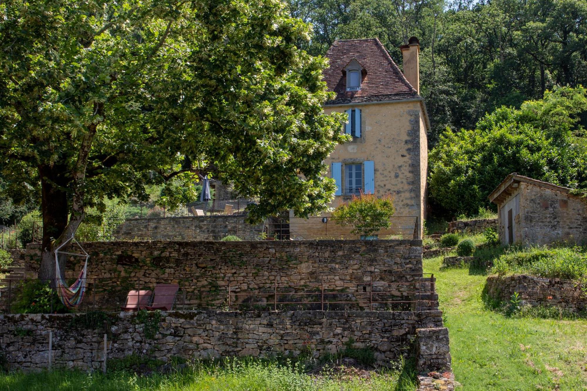 Chambres D'Hotes Avec Piscine La Grange Milou Beynac-et-Cazenac Exterior photo