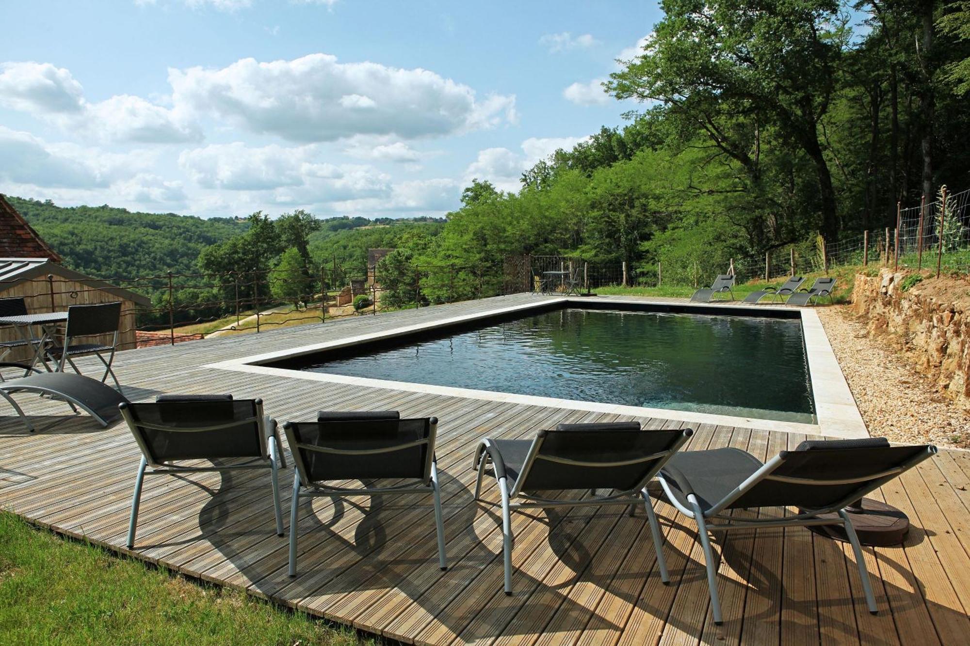 Chambres D'Hotes Avec Piscine La Grange Milou Beynac-et-Cazenac Exterior photo