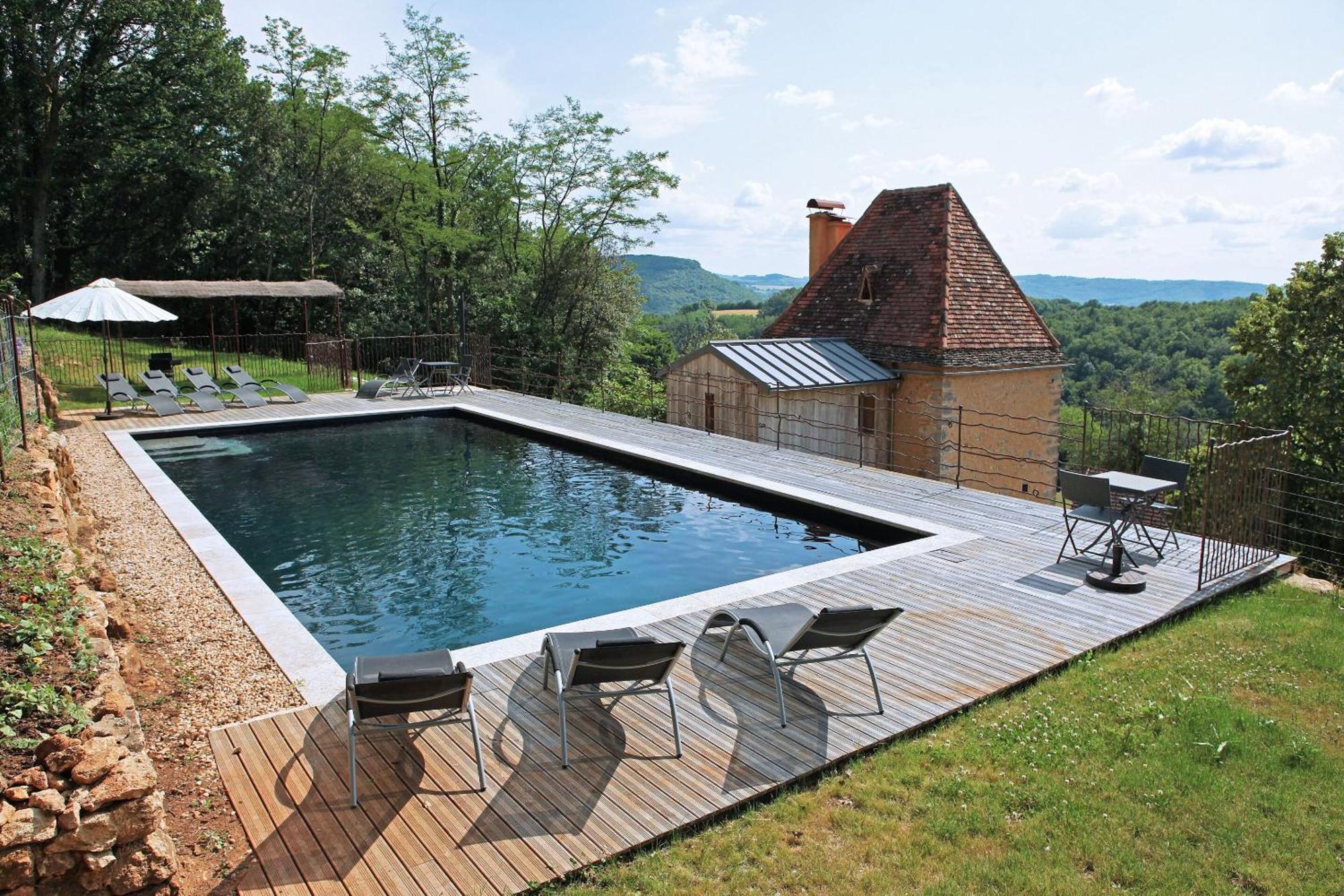 Chambres D'Hotes Avec Piscine La Grange Milou Beynac-et-Cazenac Exterior photo