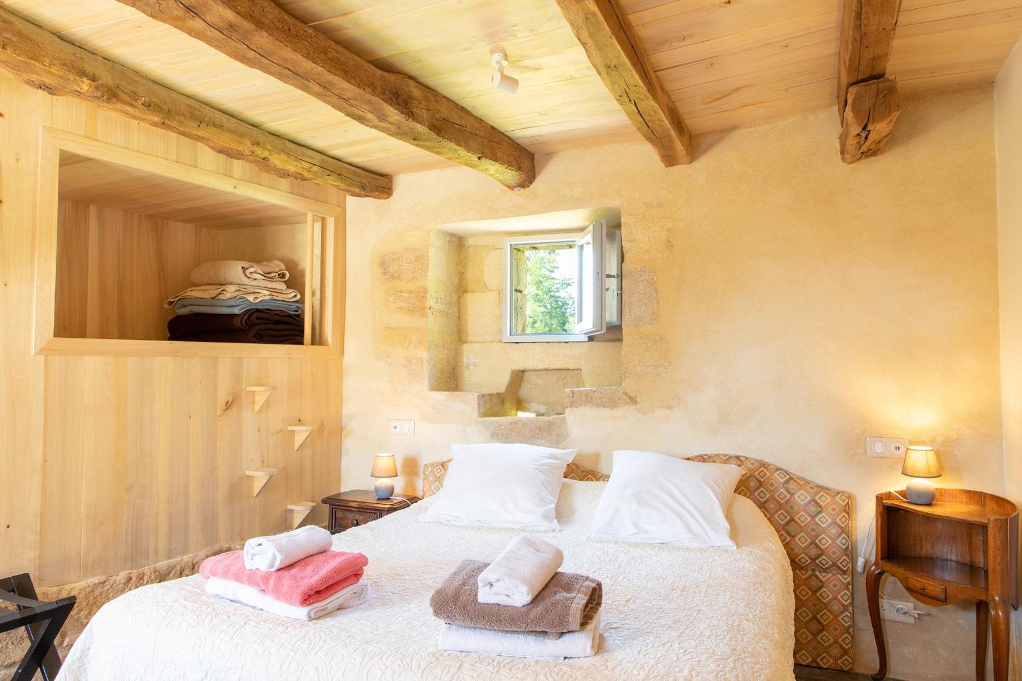 Chambres D'Hotes Avec Piscine La Grange Milou Beynac-et-Cazenac Room photo